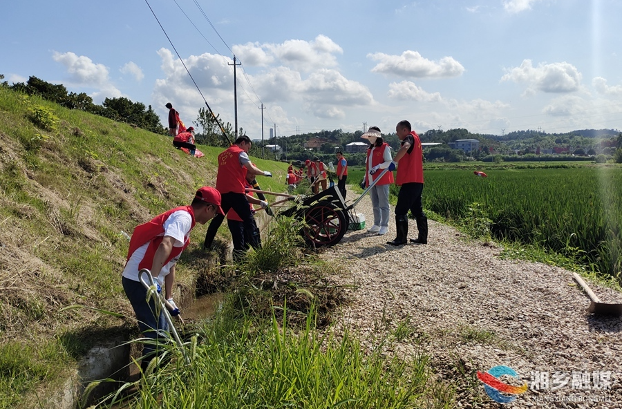 【心连心走基层 面对面解难题】市水利局：党建引领聚合力 清淤疏渠惠民生