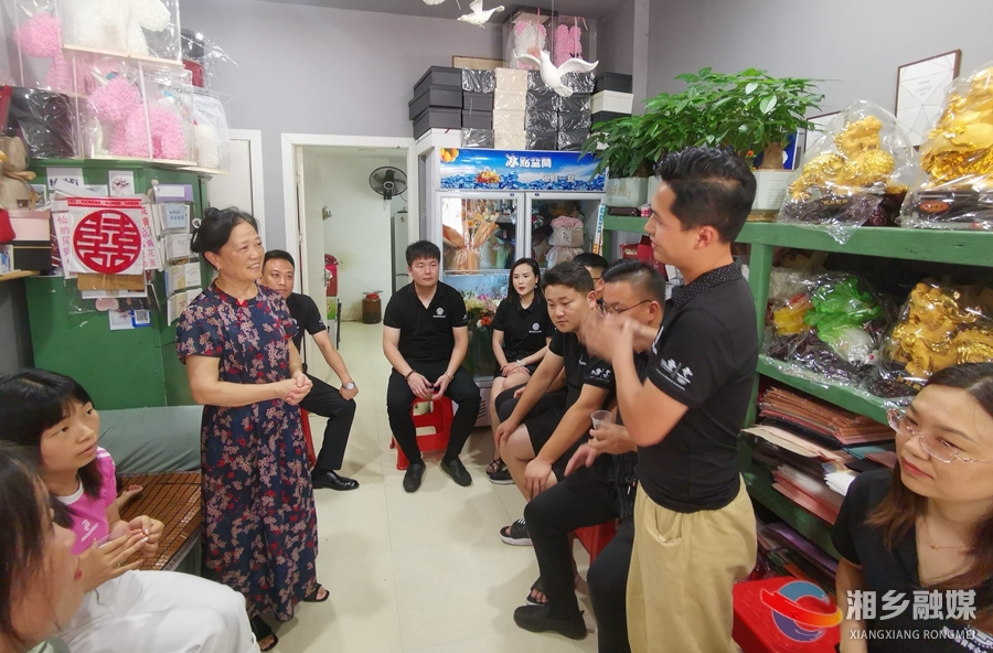 湘乡市青年企业家商会：爱心捐款显担当