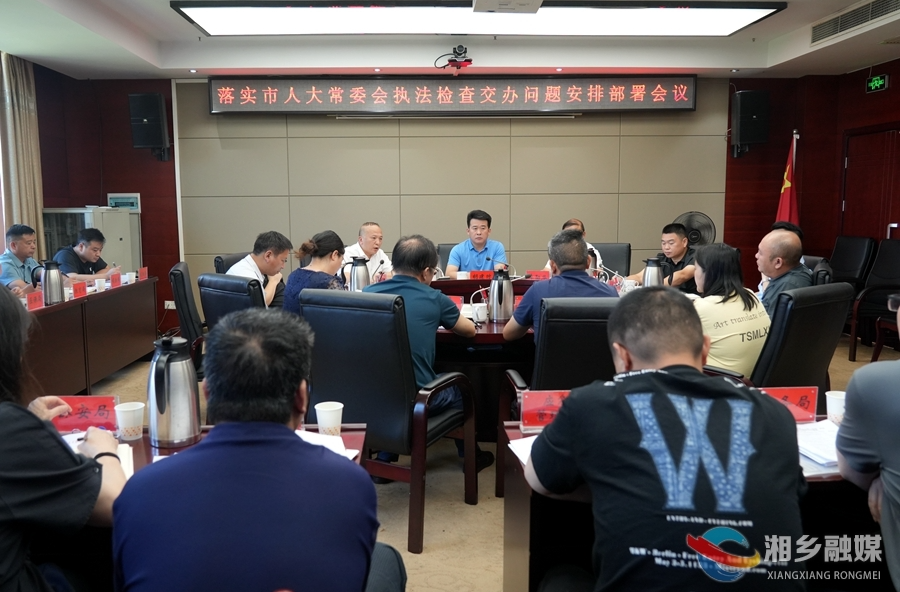 市政府专题部署落实市人大常委会残疾人保障“一法一办法”执法检查交办问题