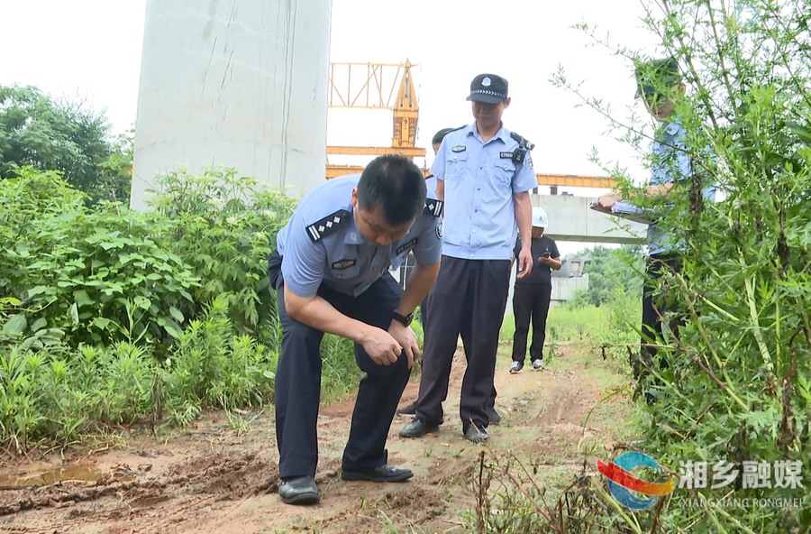 法网恢恢 湘乡警方一天内破获一起盗窃案！