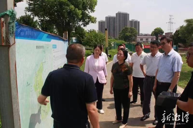 省第二生态环保督察组组长一行“四不两直”督导中央生态环保督察反馈问题整改
