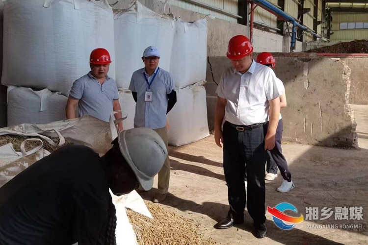 市领导带队督查工业企业生态环保工作