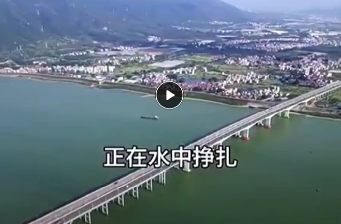 湖南又一跳桥救人英雄！49岁安仁人罗范春从20多米桥上跳河救人