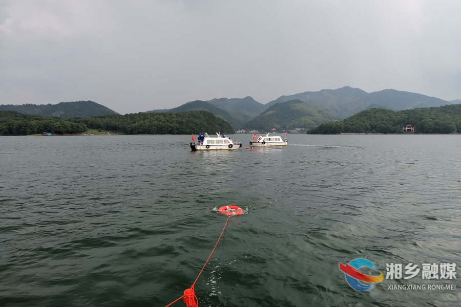 【安全生产】为生命安全护航 水府旅游区开展水上应急救援演练