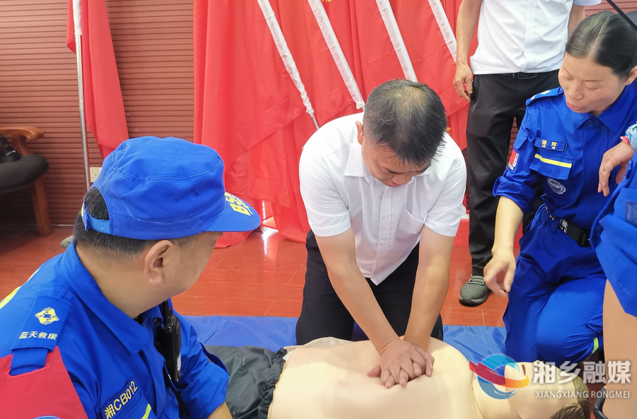 以演促练，以练备战！湘乡这场水上应急救援演练“超燃”！
