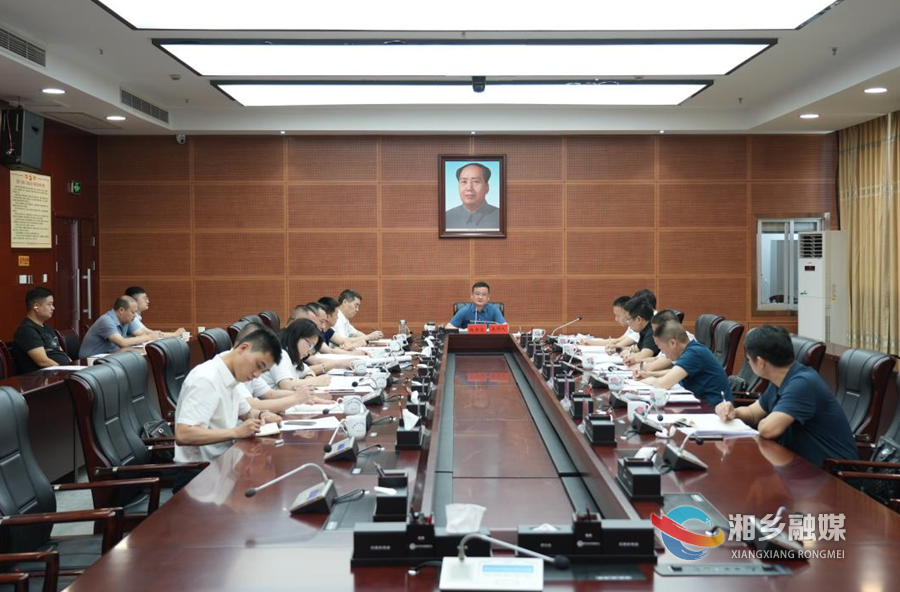 赵新文主持召开信访工作书记专题调度会