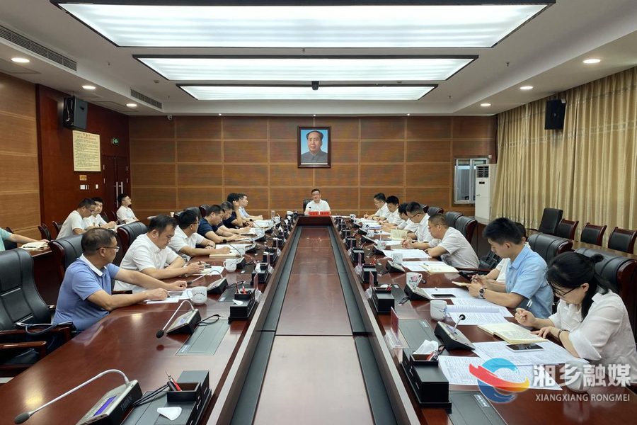 赵新文：高质高效推进泉湖片区“一江两园两路”项目建设