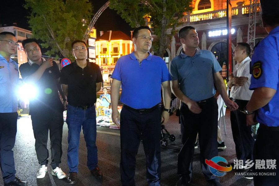 【大兴调查研究】郭勇调研城区夜市经济：因地制宜 突出特色 更好满足群众消费需求