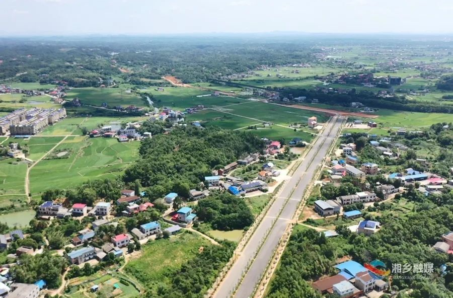 好消息！G320湘潭绕城线湘乡段今年年底有望竣工通车
