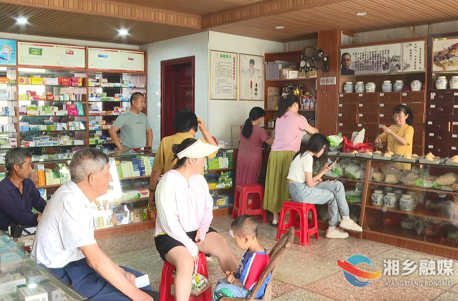 报销不出村，湘乡打造省内首家医保示范村卫生室