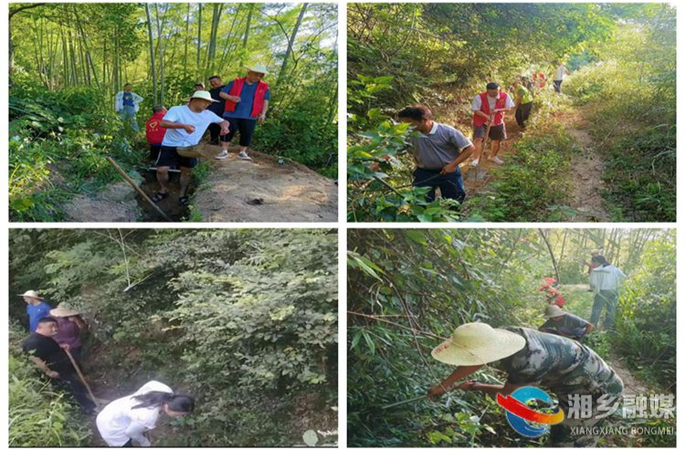 [中沙镇]清淤疏浚渠道 保障灌溉用水