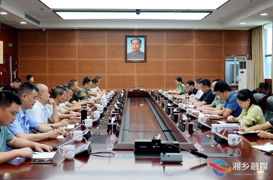 湘乡召开庆祝建军96周年座谈会 赵新文：旗帜鲜明讲政治 立足本职讲担当 心系群众讲奉献 用心用情讲尊崇