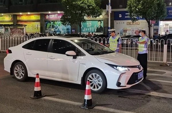 夏夜亮剑护平安！湘乡深入推进交通顽瘴痼疾专项整治行动