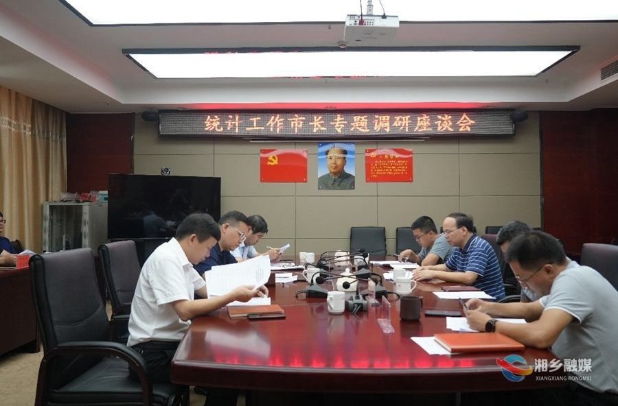 郭勇专题调度全市统计工作：聚焦“ 五个强化” 以高质量统计服务经济社会高质量发展