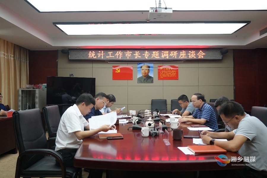 郭勇专题调度全市统计工作：聚焦“ 五个强化” 以高质量统计服务经济社会高质量发展