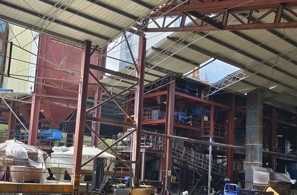 湘乡这个项目预计十月点火运行，可实现产值4亿左右！