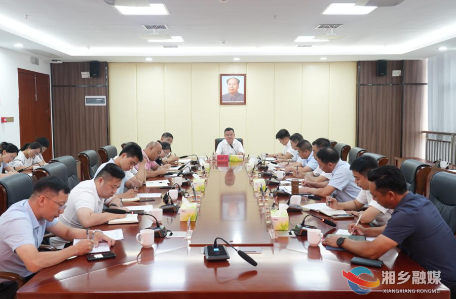 【狠抓项目年 全力拼经济】赵新文：明确目标 强化调度  推动项目早日落地达效