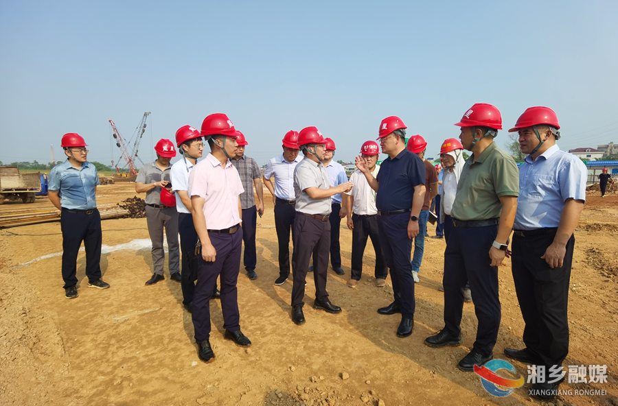 【狠抓项目年 全力拼经济】赵新文：着力破解难题 推动项目尽早建成达产