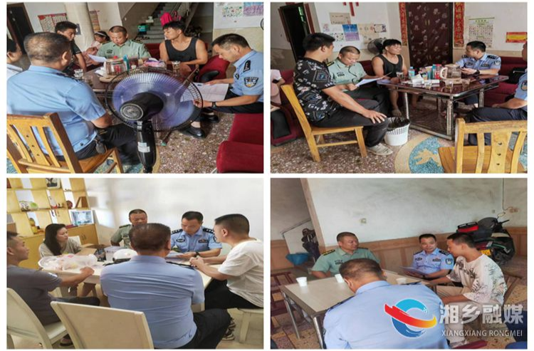 [东山街道]征兵家访面对面 严把政审安全关