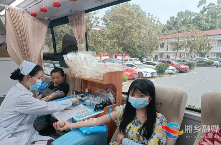 [金石镇]无偿献血 传递温暖