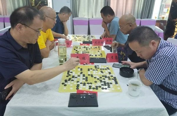 “棋”乐无穷，150名棋手齐聚湘乡同场竞技