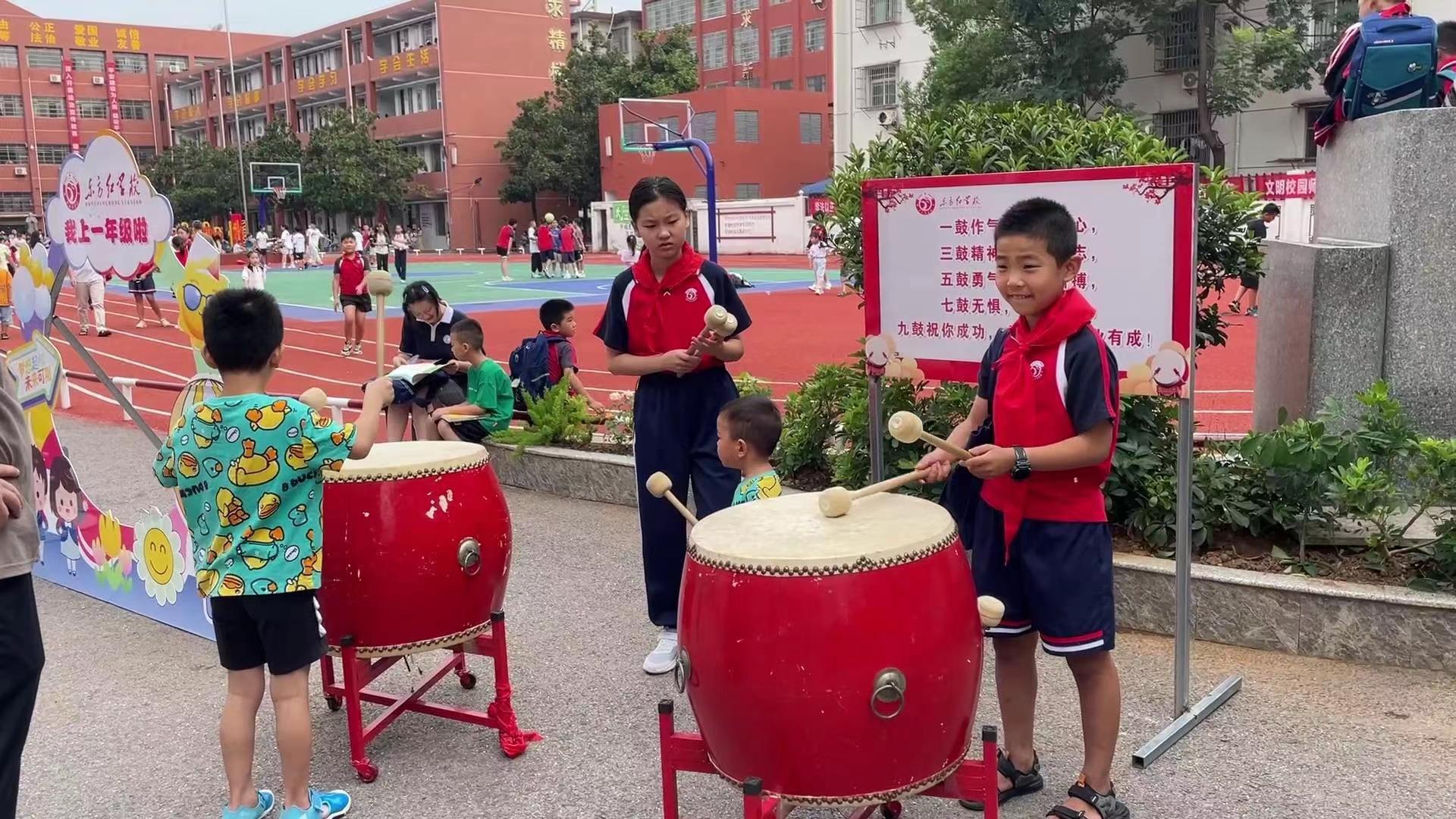 秋季开学丨元气满满！湘乡市中小学迎来开学第一天