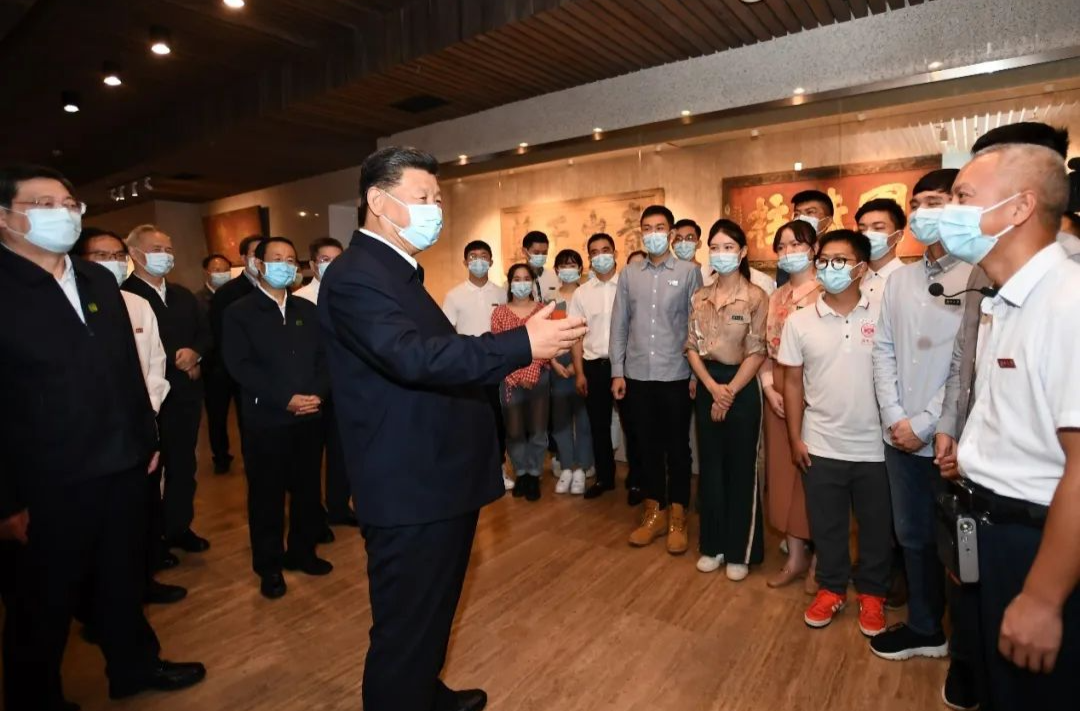 总书记在这里说文化传承发展·湖南岳麓书院