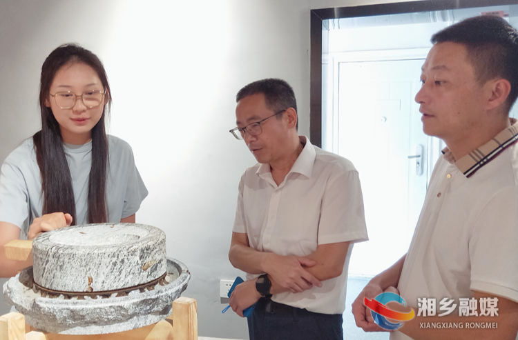 [地方志编纂室]调研湖南米粉博物馆 推动湘乡米粉产业做大做强