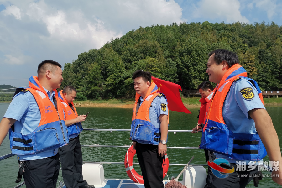 【碧水蓝天 生态湘乡】湘乡、双峰两地合力打击非法捕捞 共同守护生态安全