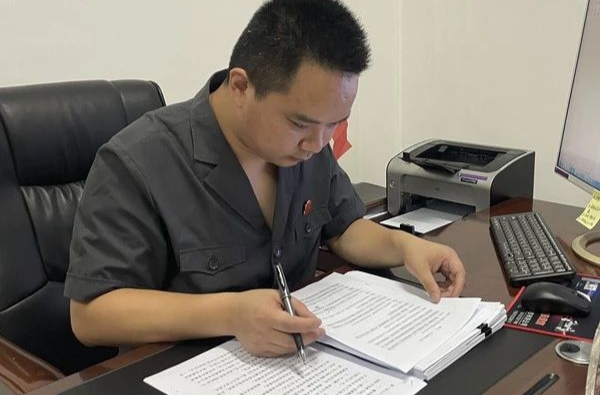 看湘乡法院的他如何将“执行”进行到底......