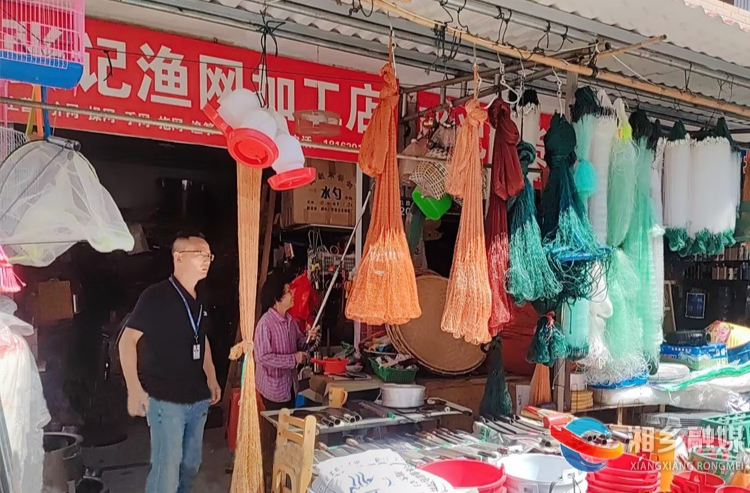 [望春门街道]开展常态化河道巡逻 严厉打击非法捕捞