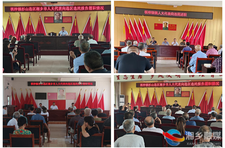 [棋梓镇]扎实开展人大代表述职评议活动
