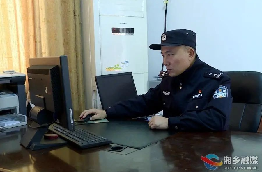 他是湘乡平凡岗位上的不平凡坚守者