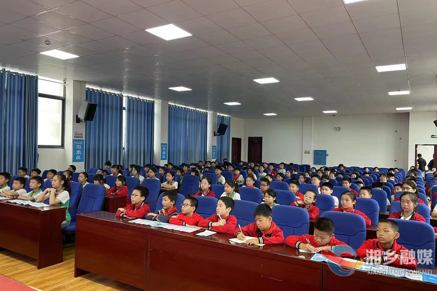 国家网络安全宣传周｜湘乡：网络安全进校园 筑牢师生“防护网”