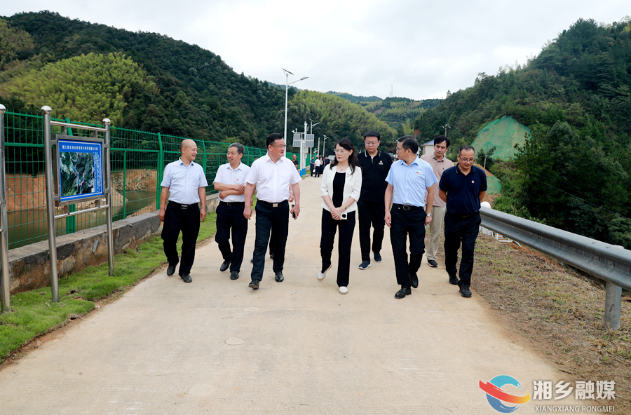 水利部来我市调研小型水库建设管理工作