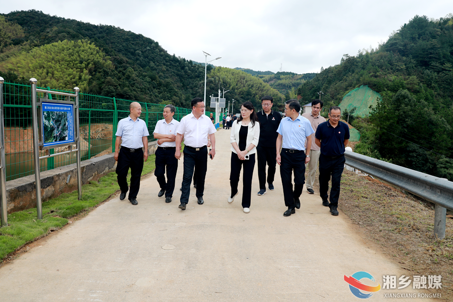 水利部来我市调研小型水库建设管理工作