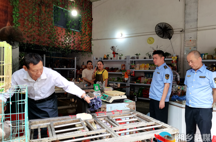 [市场监管局]全面开展畜禽水产当街宰杀专项整治行动