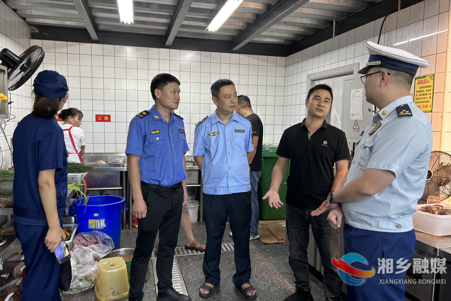 湘乡：拧紧燃气“安全阀” 守护城市“烟火气”