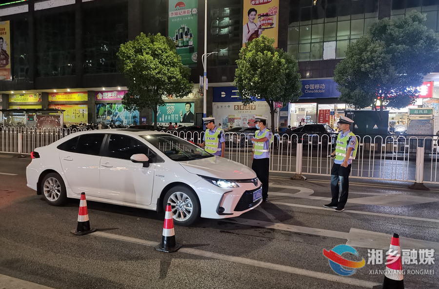 【文明创建进行时】市公安局：绘就文明风“警”线