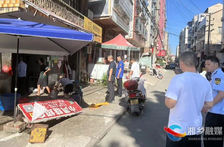 [望春门街道]联合整治活禽宰杀 共建生态文明城市