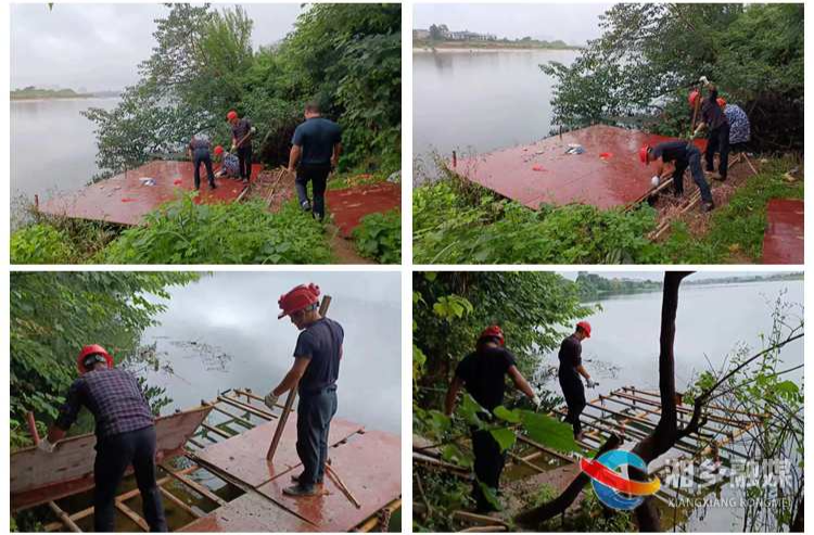 [东郊乡]聚力河湖“清四乱” 保障河清岸畅