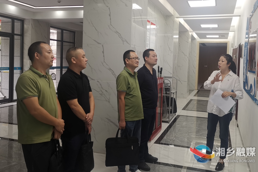 新宁县融媒体中心一行来我市考察交流