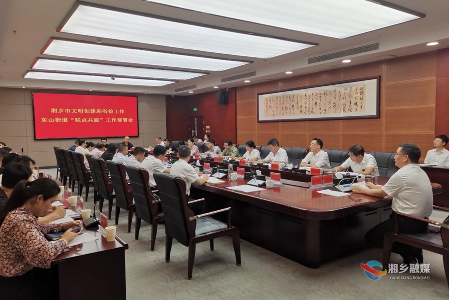 赵新文：提高站位 明确目标 凝聚合力 以一域之力为全市文明城市创建工作作出贡献