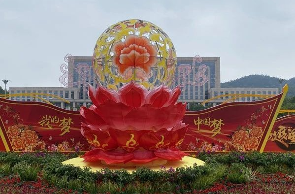 当中秋遇上国庆，来感受湘乡的“双倍”氛围！