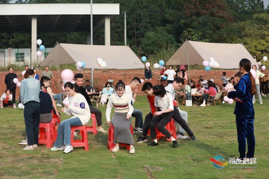“育”见爱情 “塅”造幸福！湘乡这场青年活动有点甜
