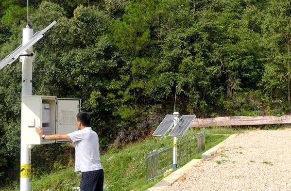 湘乡这个水库装上了“智慧大脑”