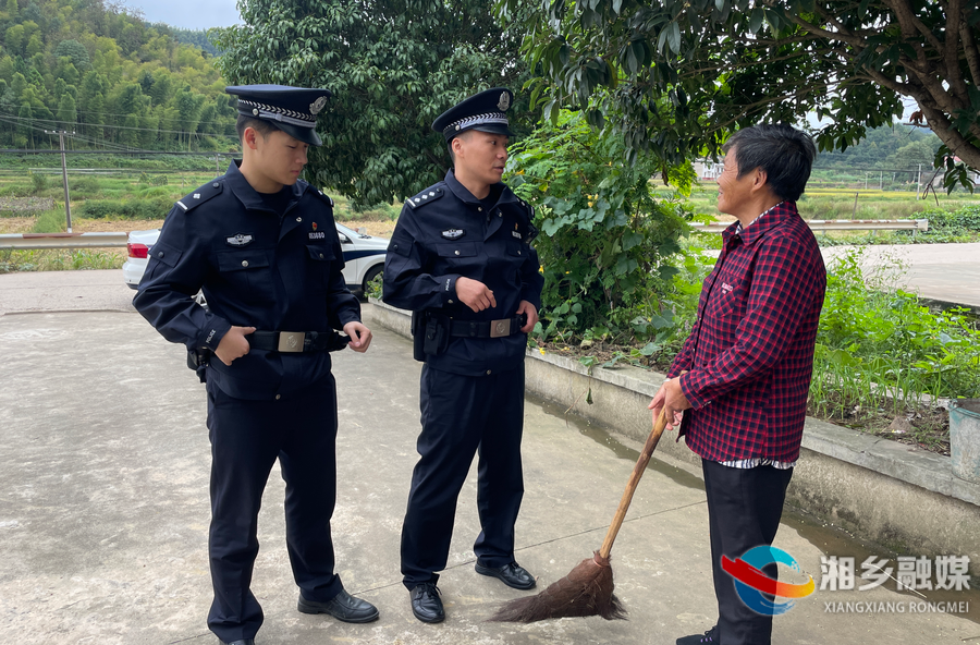 【平安湘乡】市公安局：警力下沉夯实基层 融入一线淬炼提升