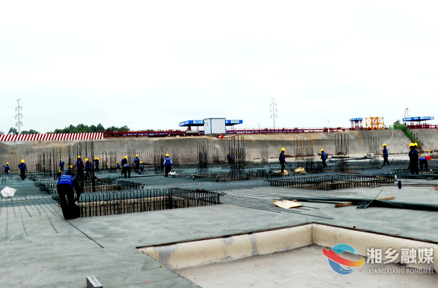 总投资11.8亿元！湘乡这个项目建设 “火力全开”
