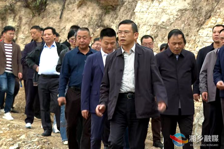 湘潭市国土绿化试点示范项目建设暨森林防火基础能力提升两年行动现场推进会在湘乡召开