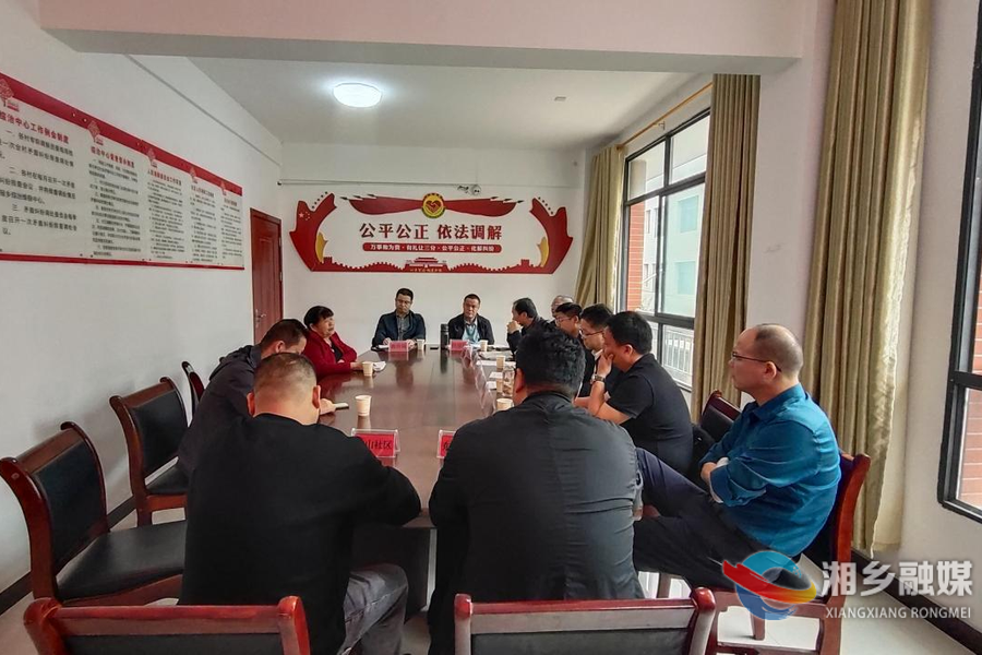 【“走找想促”活动】谢岸烨到东山街道接访：坚持法理情相统一 妥善化解信访难题
